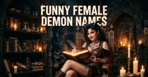 Funny Female Demon Names