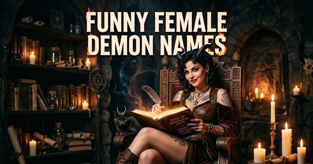 Funny Female Demon Names