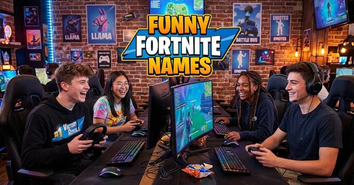 Funny Fortnite Names