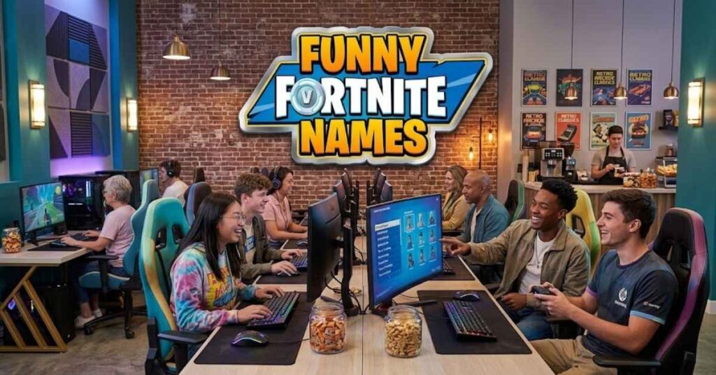 Funny Fortnite Names