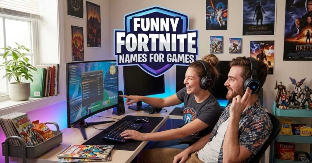 Funny Fortnite Names For Games