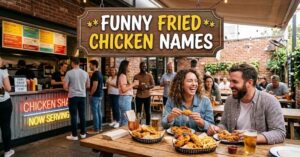 Funny Fried Chicken Names
