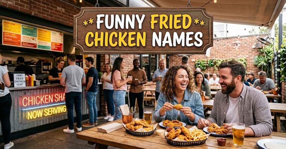 Funny Fried Chicken Names