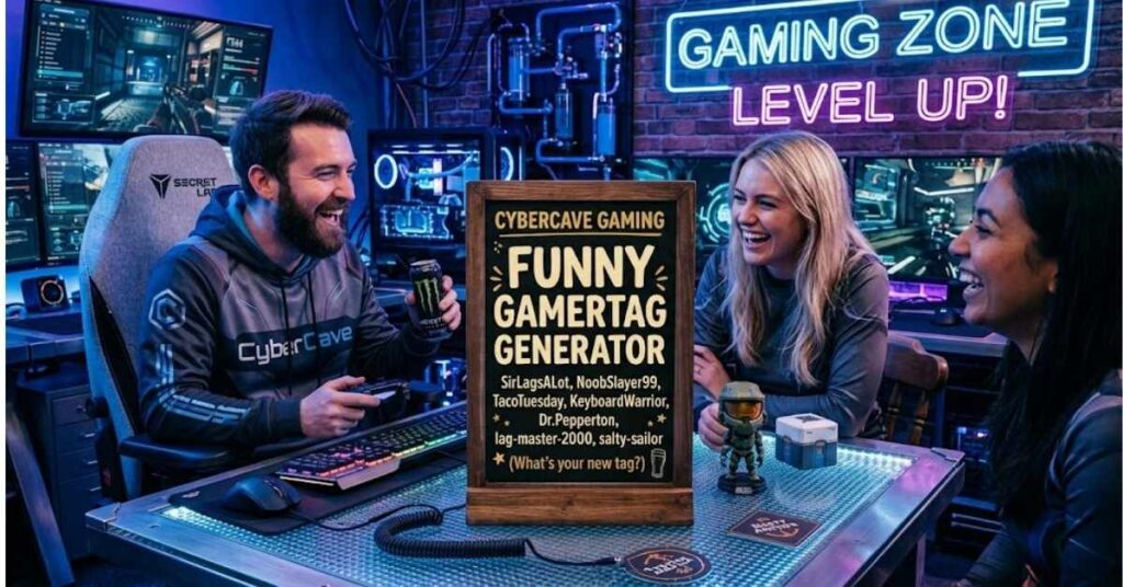 Funny Gamertag Generator
