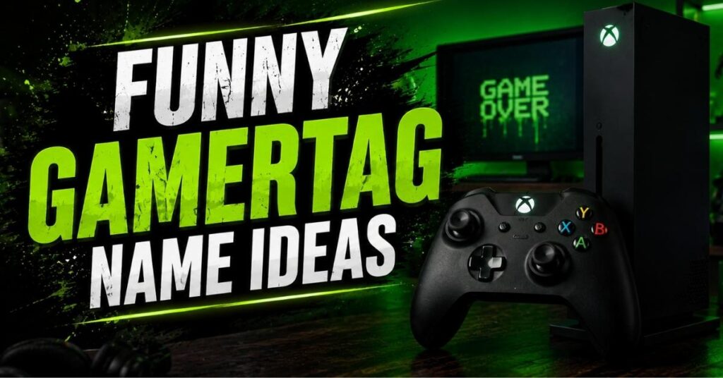 Funny Gamertag Name Ideas