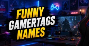 Funny Gamertags Names