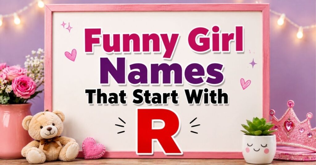 Funny Girl Names That Start With R