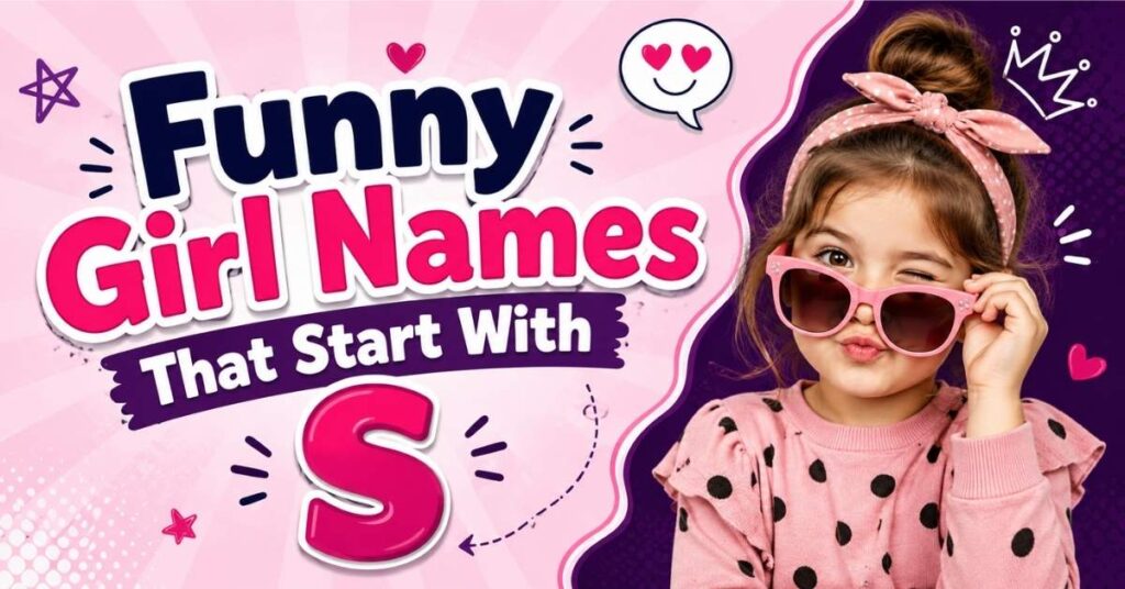 Funny Girl Names That Start With S
