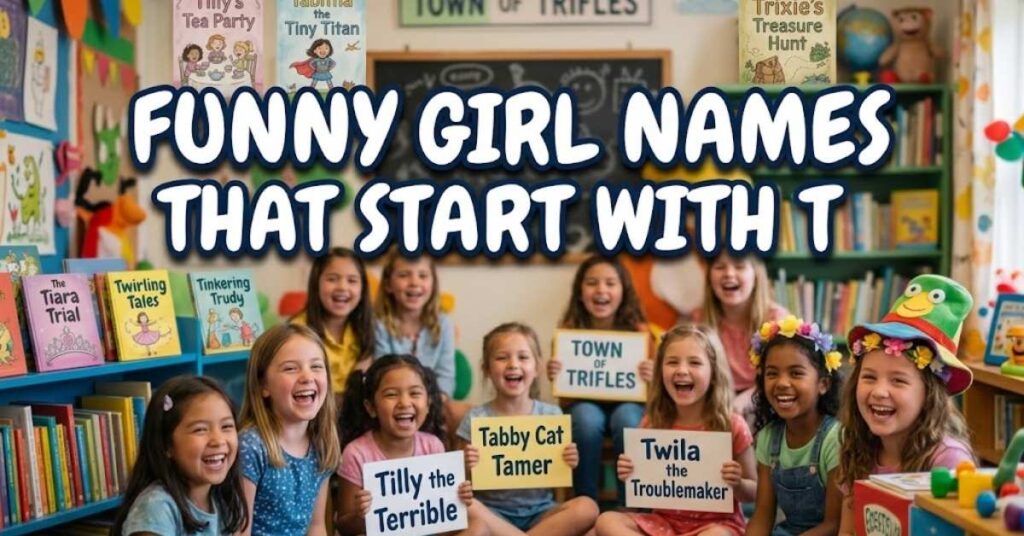 Funny Girl Names That Start With T