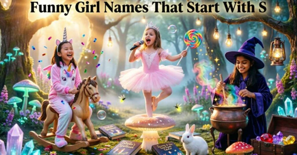 Funny Dog Names That Start With S