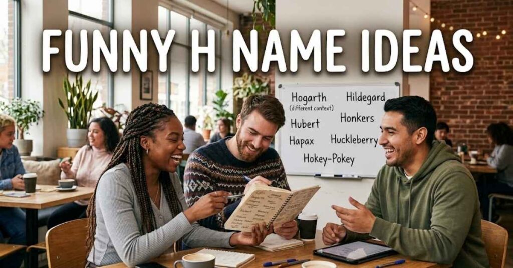 Funny H Name Ideas