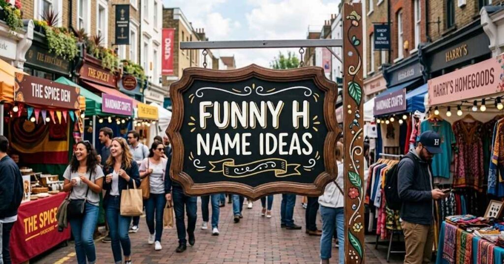 Funny H Name Ideas