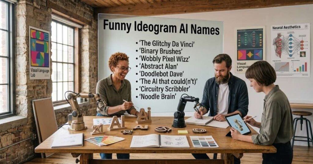 Funny Ideogram AI Names