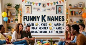 Funny K Names