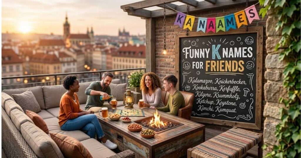 Funny K Names for Friends