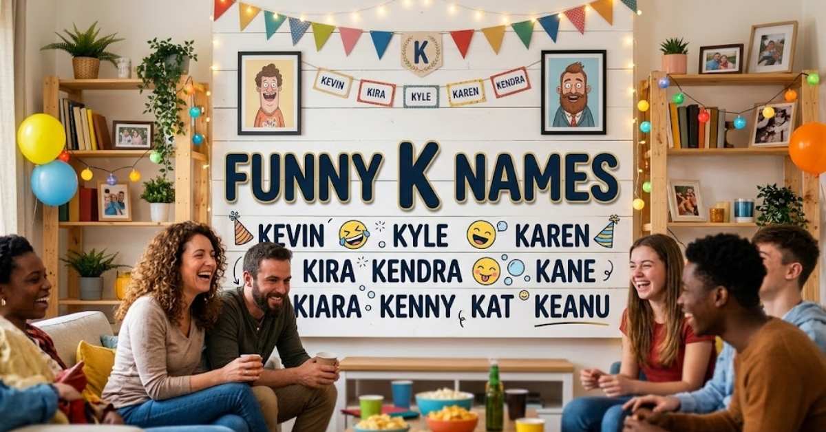 Funny K Names