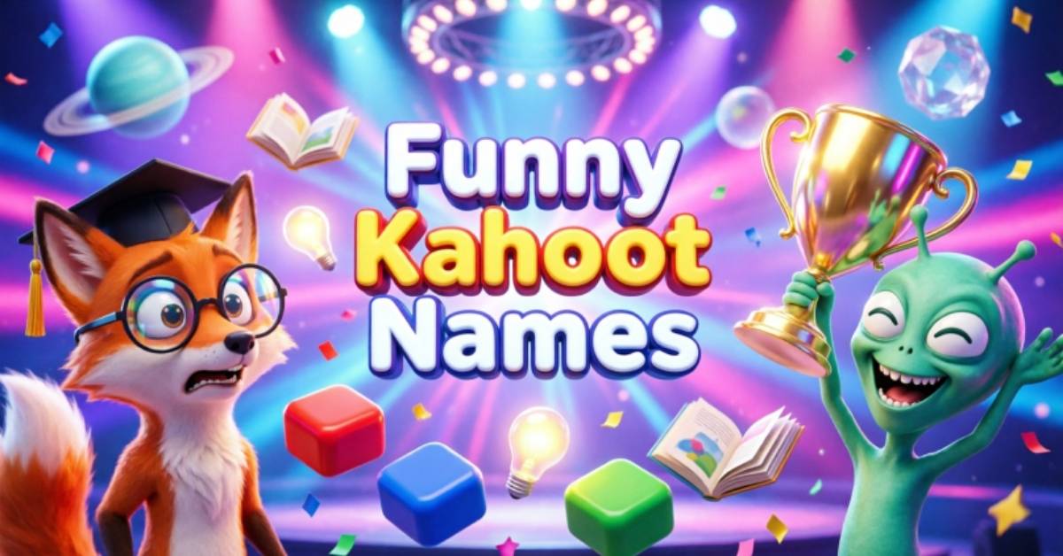 Funny Kahoot Names