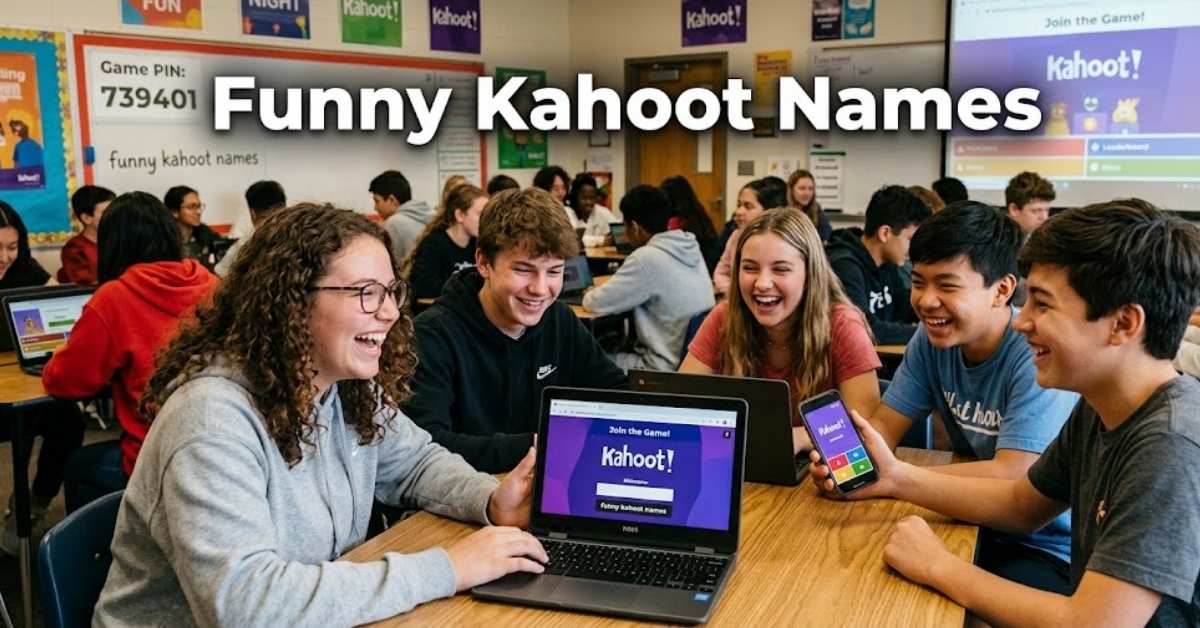 Funny Kahoot Names