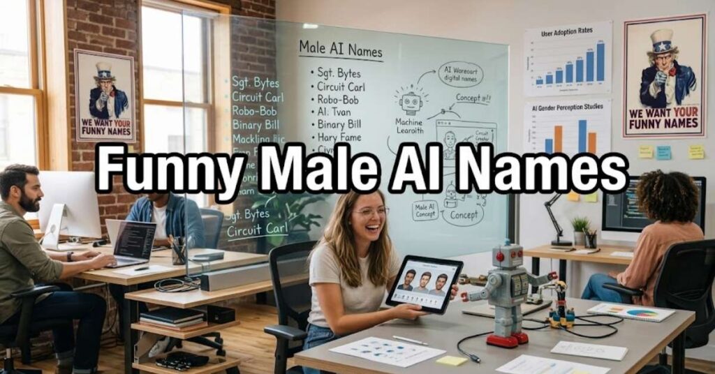 Funny Male AI Names