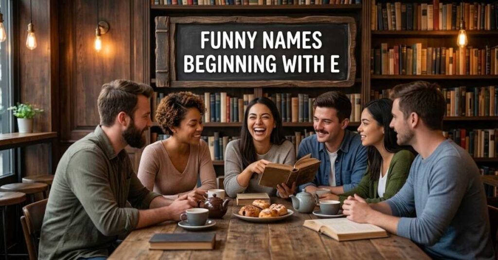 Funny Names Beginning With E