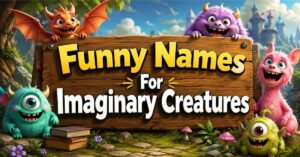 Funny Names For Imaginary Creatures