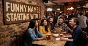 Funny Names Starting With B