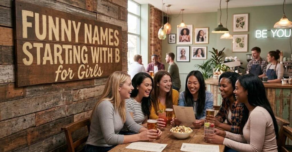 Funny Names Starting With B for Girls