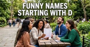 Funny Names Starting With D
