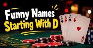 Funny Names Starting With D