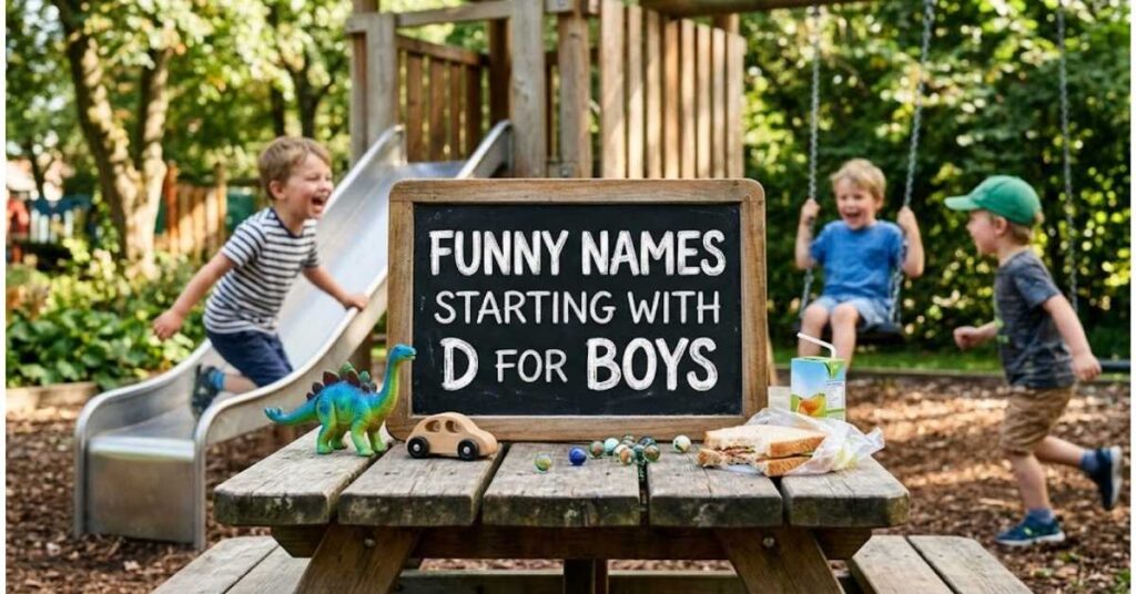 Funny Names Starting With D For Boys