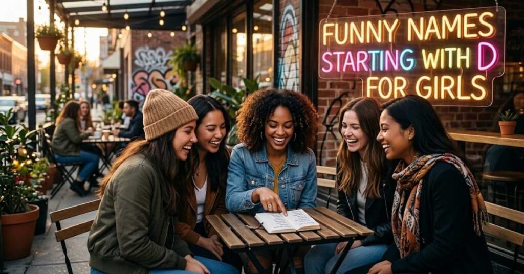 Funny Names Starting With D For Girls