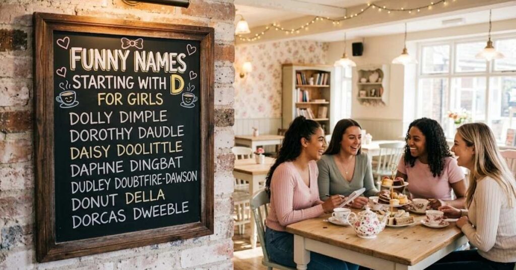 Funny Names Starting With D For Girls