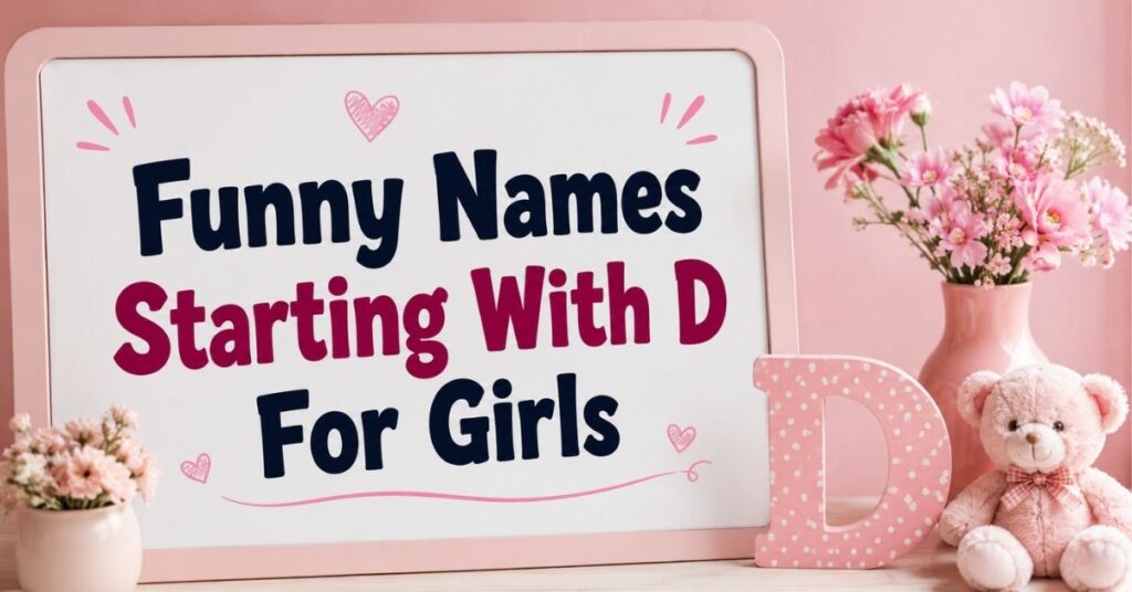 Funny Names Starting With D For Girls