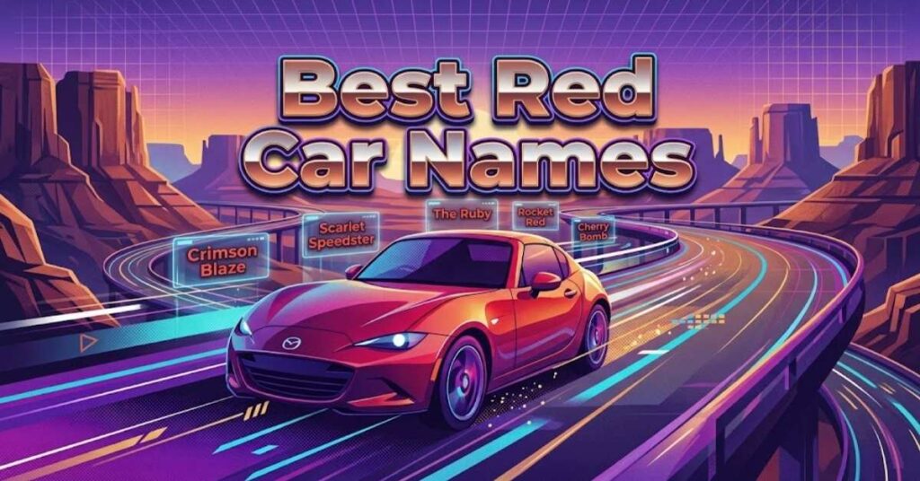 Best Red Car Names