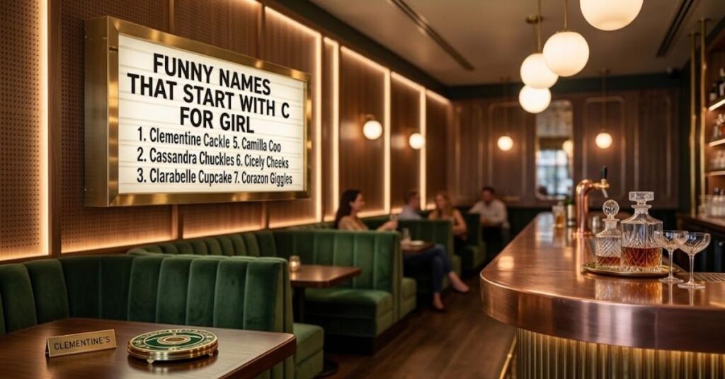 Funny Names That Start With C For Girl