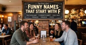 Funny Names That Start With F