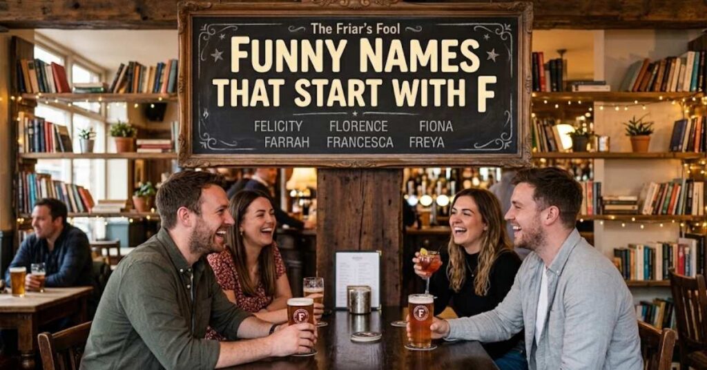 Funny Names That Start With F for Girl