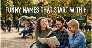 Funny Names That Start With H