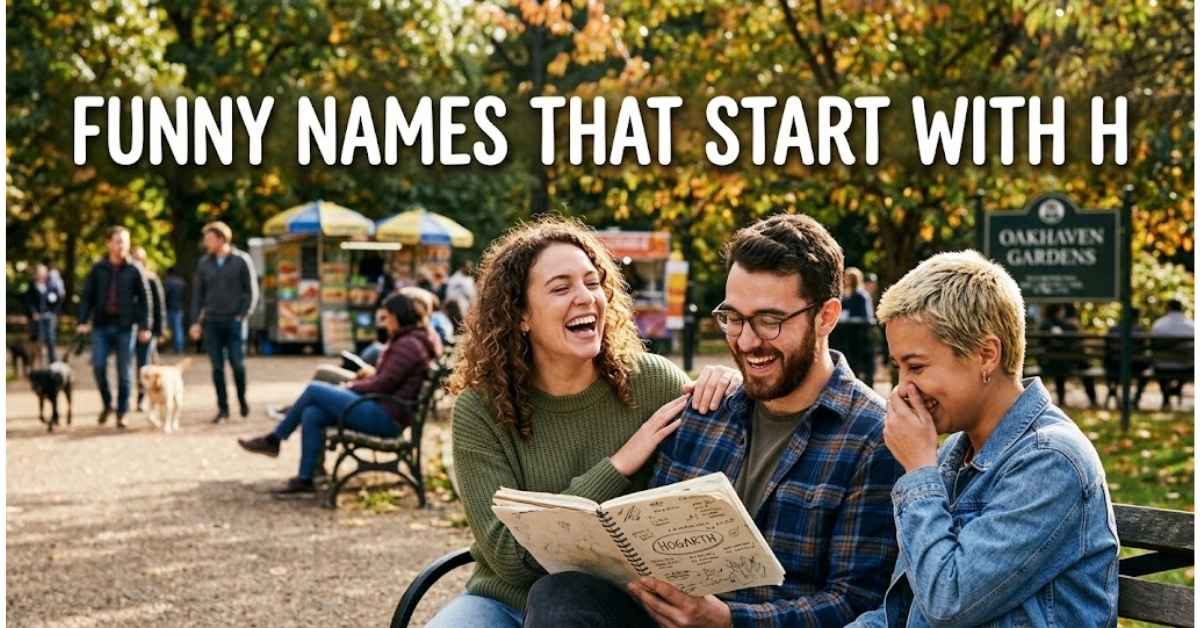 Funny Names That Start With H