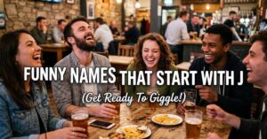 Funny Names That Start With J