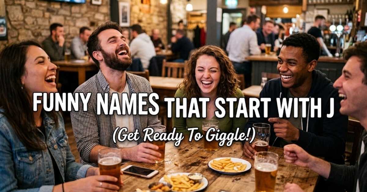 Funny Names That Start With J