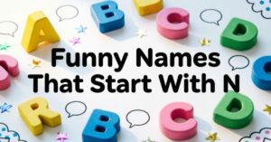 Funny Names That Start With N
