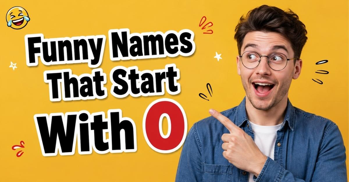 Funny Names That Start With O