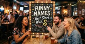 Funny Names That Start With S