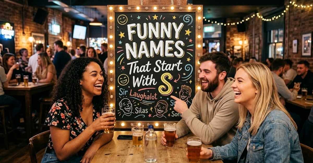 Funny Names That Start With S
