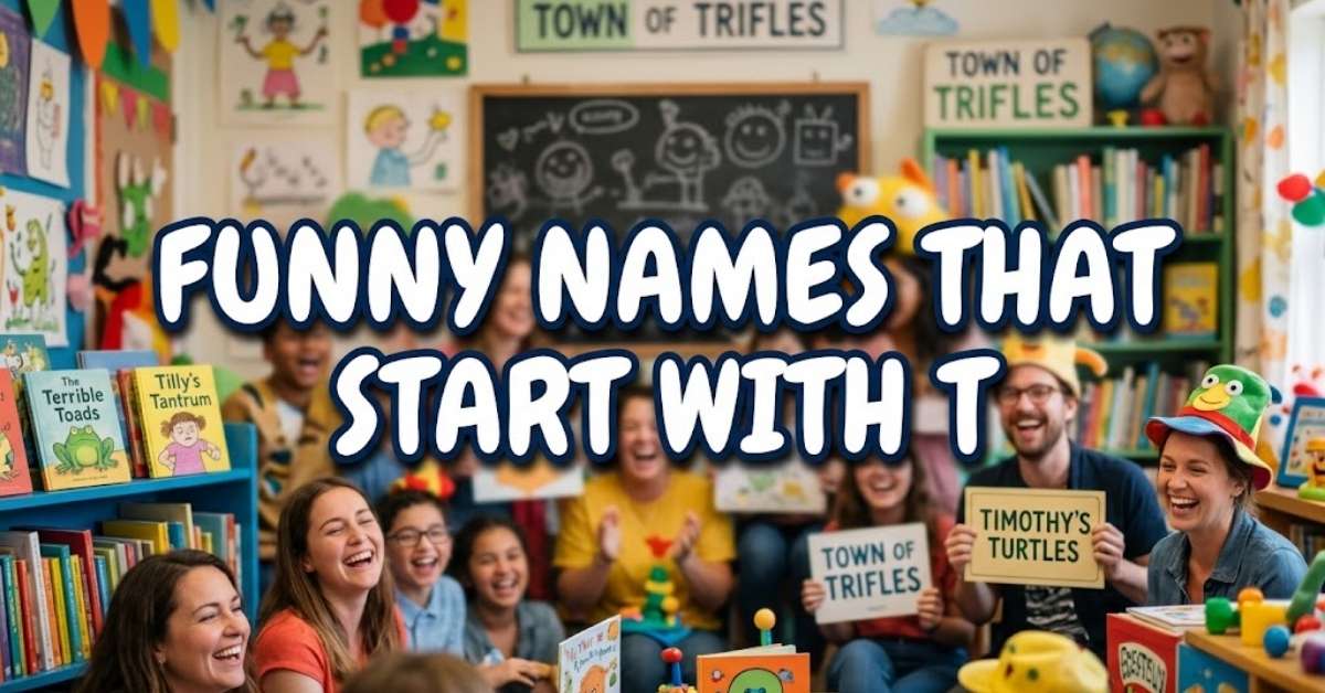 Funny Names That Start With T