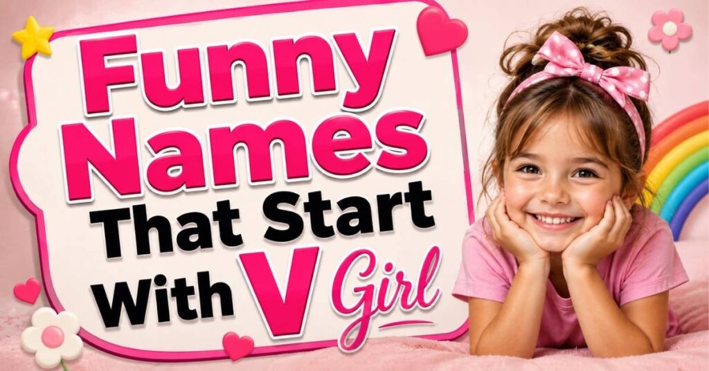Funny Names That Start With V Girl