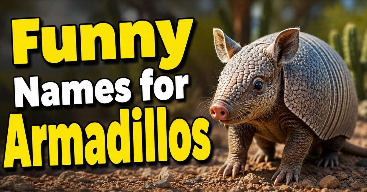 Funny Names for Armadillos