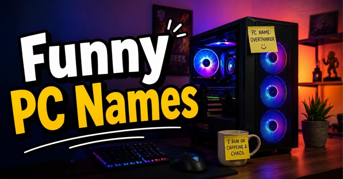 Funny PC Names