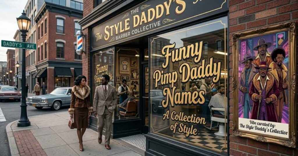 Funny Pimp Daddy Names